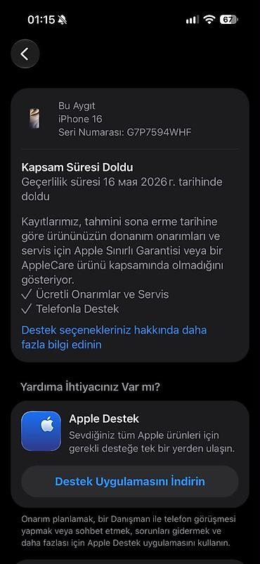 dinamik maşın ucun: IPhone 16, Face ID — 9