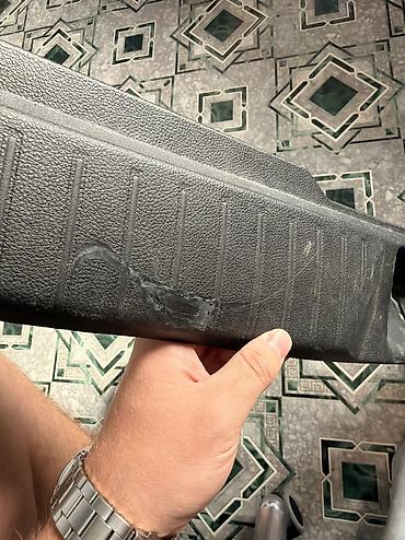 subar: Накладка на бампер Subaru, Б/у, Оригинал — 2