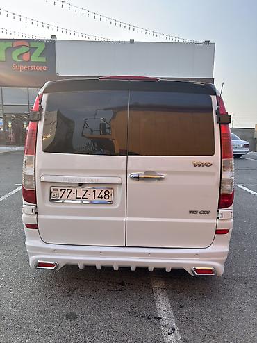 guzgu: Mercedes-Benz Vito: 2.2 l | 2008 il Van/Minivan — 3