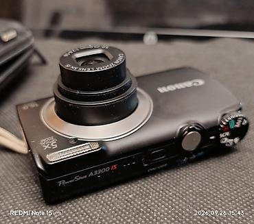 Фото и видеокамеры: Компактная цифровая камера Canon PowerShot A3200 IS - Матрица 16.0 Мп — 4
