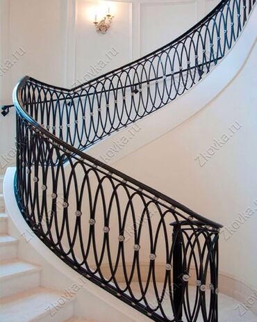 Распашные ворота: Кованые изделия под заказ: ворота, калитки, ограждения, перила — 8