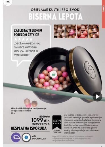 Šminka: Oriflame — 8