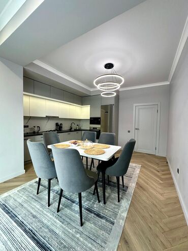 Продажа квартир: 2 комнаты, 87 м², Элитка, 5 этаж, Дизайнерский ремонт — 6