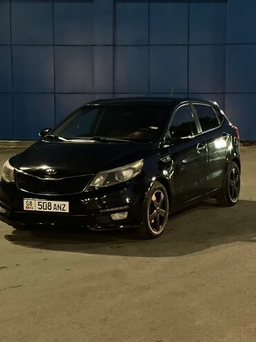 киа rio: Kia Rio: 2016 г., 1.8 л, Автомат, Бензин, Хетчбек