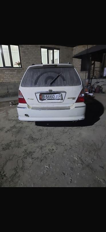 капот адисей: Honda Odyssey: 2000 г., 3 л, Автомат, Бензин, Универсал — 2