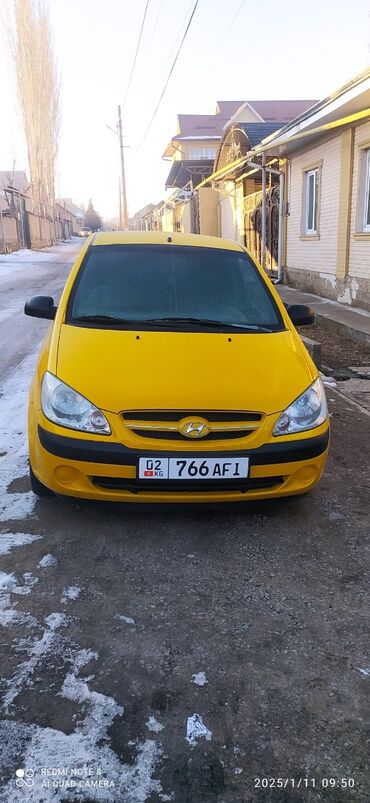 купить двигатель в бишкеке: Hyundai Getz: 2008 г., 1.1 л, Механика, Бензин, Купе