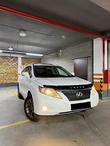 Lexus: Lexus RX: 2009 г., 3.5 л, Бензин — 1