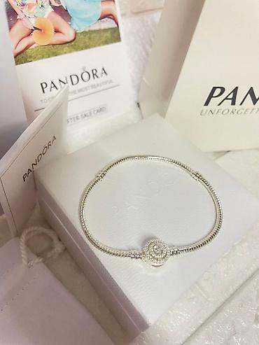 Narukvice: Pandora narukvica Vel:21cm Cena:1700din (Samo narukvica bez — 5