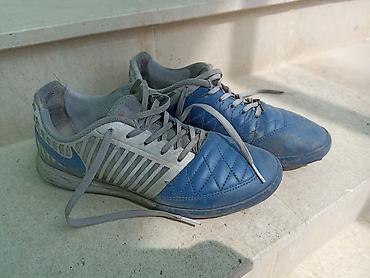 puma adidas nike: Мужские кроссовки, 41, Nike, Б/у, цвет - Синий — 1