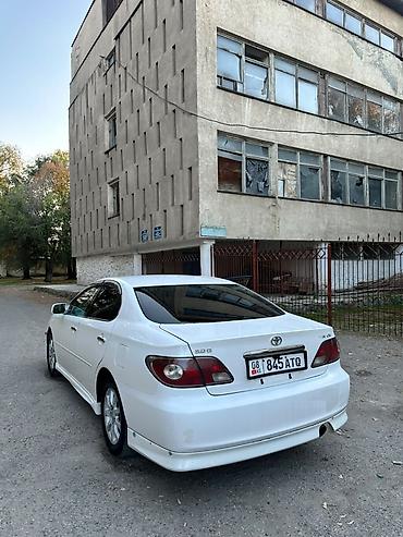 bud e5: Toyota Windom: 2002 г., 3 л, Автомат, Бензин, Седан — 4