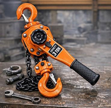 - Tip: Mexaniki lever (ratchet) tipli zəncirli qaldırıcı - Yükgötürmə