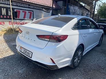 sonata 2025: Hyundai Sonata: 2020 г., 2 л, Автомат, Газ, Седан — 4