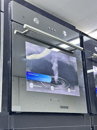 Встраиваемый духовой шкаф Midea XpressClean. Основные особенности: -