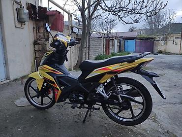 Motosikletlər: Salam Tufan S50 moto Kub: 80 Sürəti maksimal 85-90 Heç bir — 3