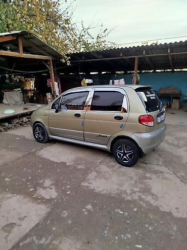 sprinter 4 4: Daewoo Matiz: 2011 г., 1 л, Механика, Бензин, Хэтчбэк — 2