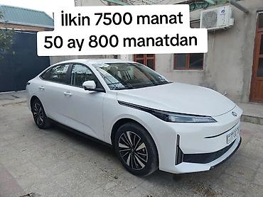 lexus ct 200: Elektrik sedan – Leapmotor C01 (A05) tipli model - Rəng: ağ - Gediş — 3