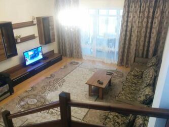 частный дом ак ордо: 130 кв. м, 4 бөлмө, Жылытылган, Жылуу пол, Балкон айнектелген