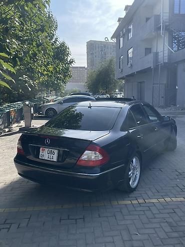 mercedes benz e 200: Mercedes-Benz E-Class: 2002 г., 2.2 л, Автомат, Дизель, Седан — 3
