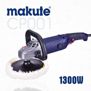 cilalama aparati: Makute CP001 – Avto cilalama və parlatma maşını - Güc: 1300W - — 1