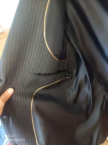 Костюмы: Мужские пиджаки BIAGGINI (2 варианта) 1) Темно‑серый в тонкую светлую — 8