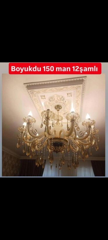 Çilçıraqlar: Çılçıraq, 10 və daha çox lampa