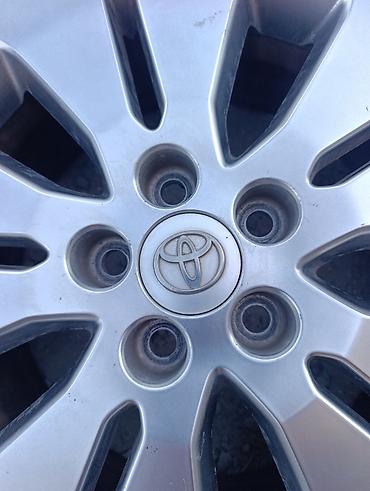 aeolus e70: Литые Диски R 17 Toyota, Комплект, отверстий - 5, Б/у — 8
