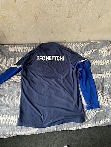 топ спорт бишкек: Тренировочный джемпер Kelme PFC Neftchi - Бренд: Kelme - Клубная — 3