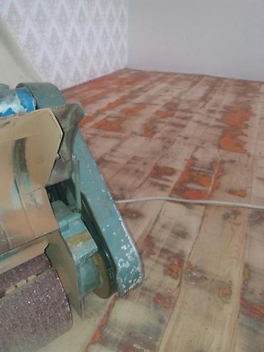 Напольные работы: Шлифовка,Стелим,Пол,Паркет,Ламинат — 11