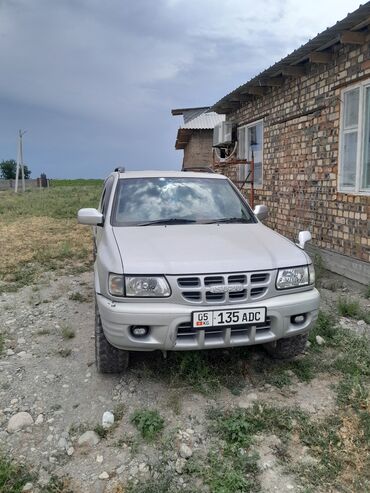 алвард машина: Isuzu Wizard: 2000 г., 3.2 л, Автомат, Газ, Внедорожник