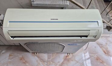 işlenmiş mikrovalnovka: Кондиционер Samsung, Б/у, 40-45 м², Нет кредита, Платная установка