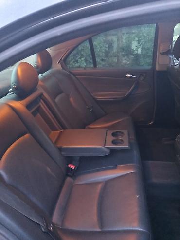 Продажа авто: Mercedes-Benz C-Class: 2003 г., 1.8 л, Автомат, Бензин, Седан — 4