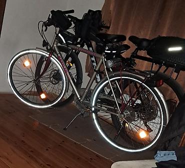 Trek velosipedləri: Kettler Alu-Rad trekking velosipedi - Yüngül alüminium çərçivə, rahat — 2