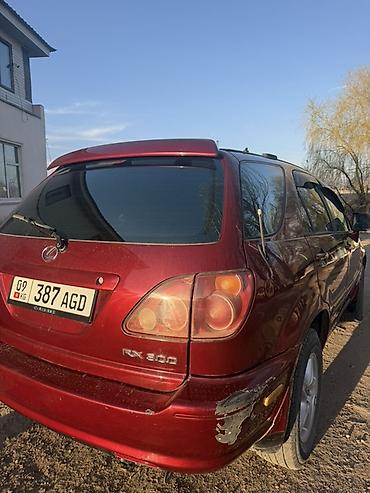 боковое зеркало rx330: Lexus RX: 1999 г., Автомат, Газ, Кроссовер — 5