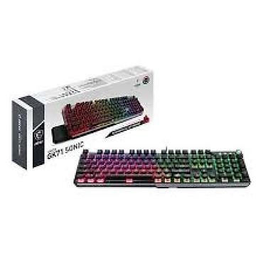 komputer ekran: MSI VIGOR GK71 SONIC Mexaniki RGB Gaming Klaviatura Yüksək — 1