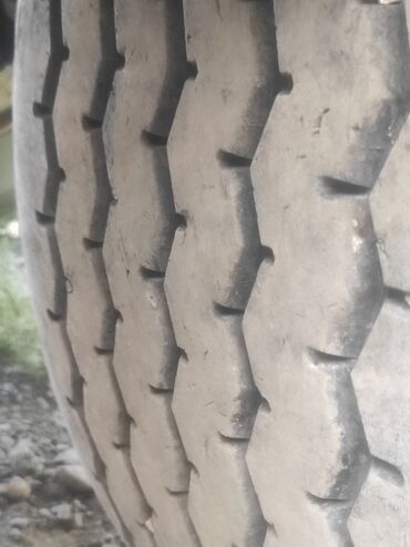 шина на тико: Шины R 22,5, Всесезонная, Б/у, 1 шт, С/х техника, Bridgestone