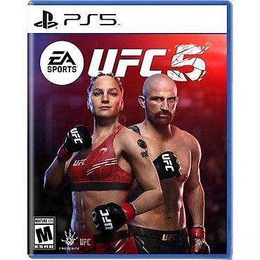 battlefleld 6 oyun: PlayStation üçün "UFC 5" oyun diski ✅Taksit kartları (birkart — 3
