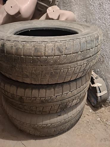 revo: Шины 215 / 65 / R 16, Зима, Б/у, Комплект, Легковые, Япония, Bridgestone — 4