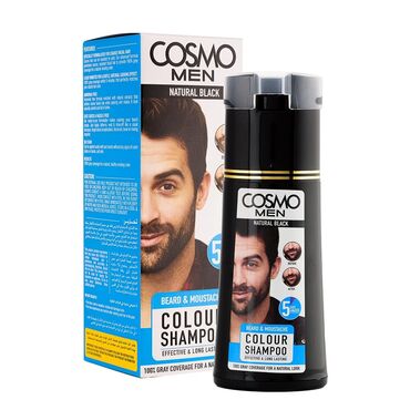 kişilər üçün trusu dəsti: Cosmo Sac saqqal qaraldan Şampun Hem beyler hemde xanimlar ucun ideal