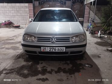 Volkswagen: Volkswagen Golf: 1999 г., 1.6 л, Механика, Бензин, Хэтчбэк