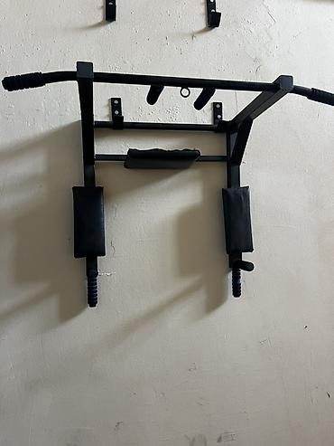 Turniklər və bruslar: Divara quraşdırılan çoxfunksiyalı turnik–press trenajoru - 2-si — 1