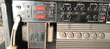 Другая аудиотехника: Профессиональный комплект звукоусиления для сцены/репетиций Состав: - — 5