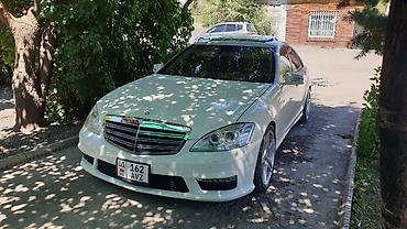 mercedes 500: Mercedes-Benz S-Class: 2006 г., 5.5 л, Типтроник, Бензин — 3