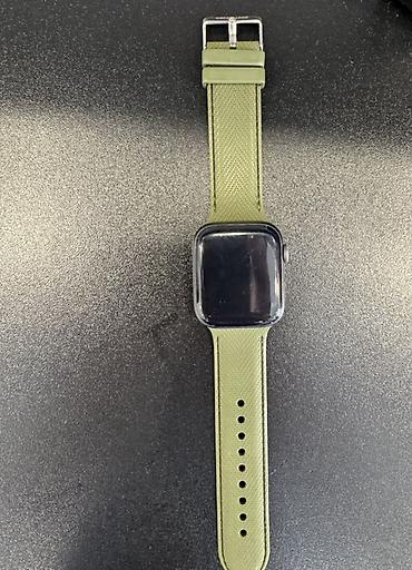 Акылдуу сааттар: Смарт‑часы Apple Watch (серия с поддержкой Digital Crown с красным — 1