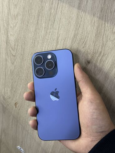 айфон 15 цена бишкек: IPhone 15 Pro, Колдонулган, 256 ГБ, Blue Titanium, 89 %