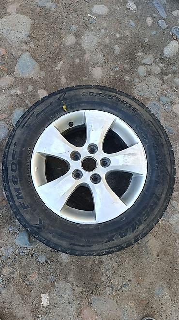ли 9 авто: Колеса в сборе 205 / 65 / R 15, Б/у, 1 шт, Легковые, Литые, отверстий - 5 — 1