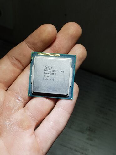 купить процессор intel core i5 3470: Процессор, Б/у, Для ПК