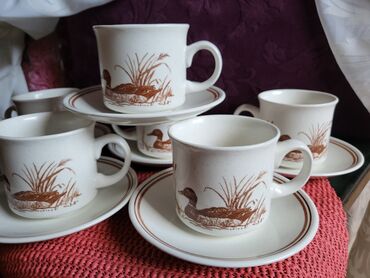 Stare vaze i dekor: Solje vece,za kafu,caj,nove engleske Churchill 70,80te. Perfektne — 2