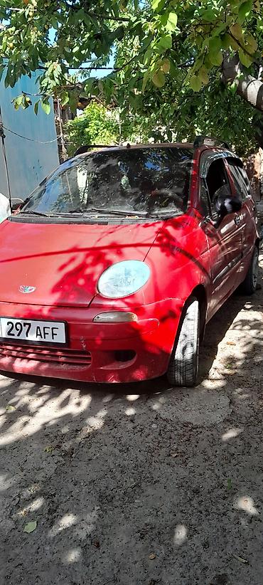 matiz: Daewoo Matiz: 1998 г., 0.8 л, Механика, Бензин, Хэтчбэк — 2