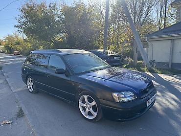 lexus es 2007: Subaru Legacy: 2002 г., 2 л, Автомат, Газ, Универсал — 1
