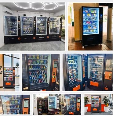 Hazır biznes: Snack və İçki Vending Satış Aparatı – DOUBLE GRACE MMC İş yerlərində — 9